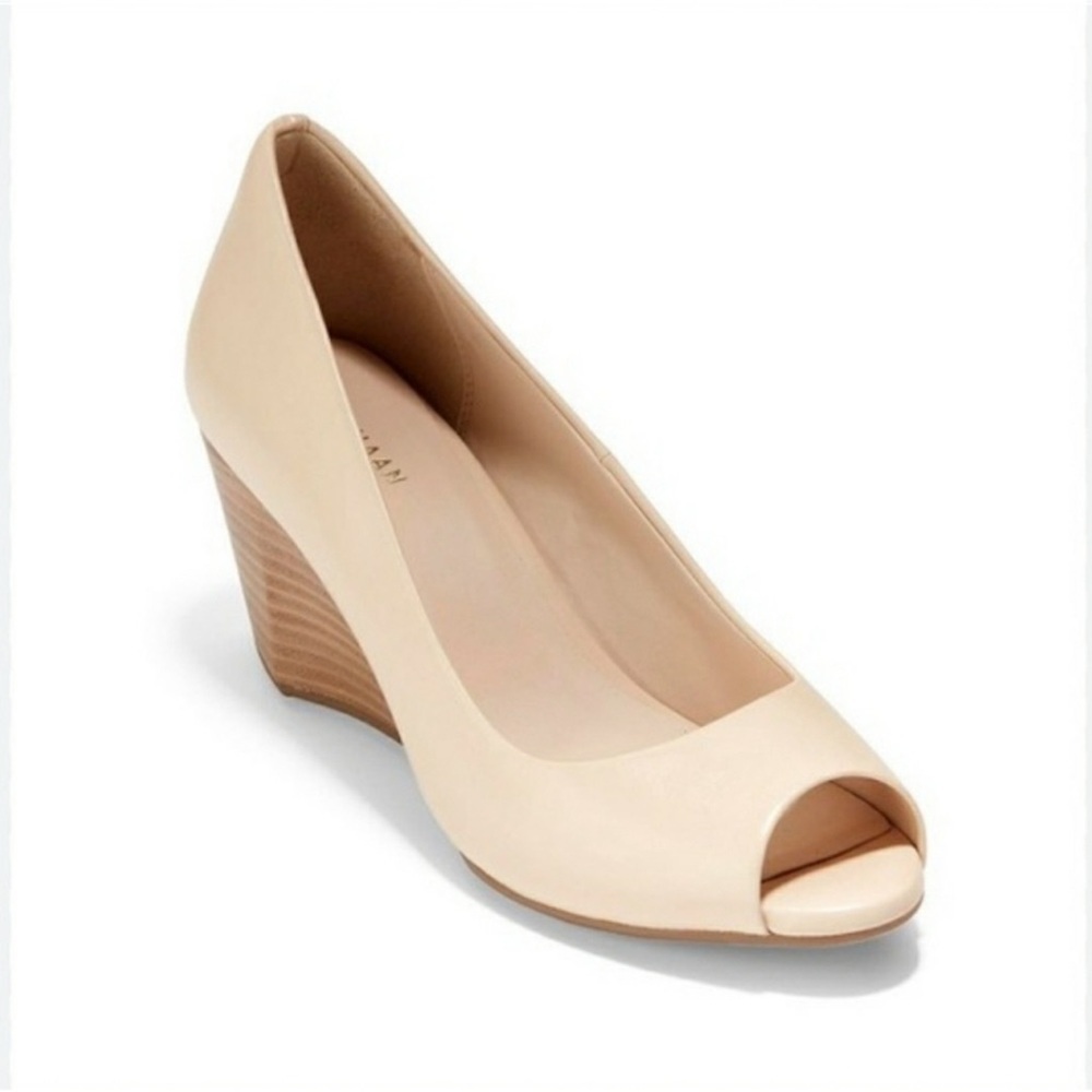 Cole Haan Grand Sadie Peep-toe OS Size 9.5 New without‎ the box
